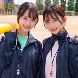 かりんちゃん＆かほちゃん smub132【素人ムクムク-部活-】 北岡果林 花守夏歩 | avレビュー 女子マネ2人と4Pで汗だく騎乗位とペロペロのフェラチオ特訓がエロすぎる
